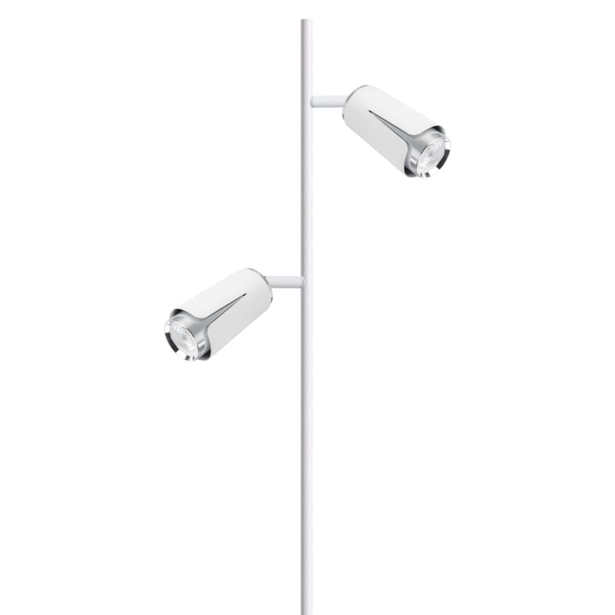 Торшер FLOWER 2xGU10/8W/230V білий
