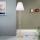 Торшер FONSA 1xE27/60W/230V білий/золотий