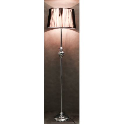 Торшер GILLENIA 1xE27/60W/230V чорний