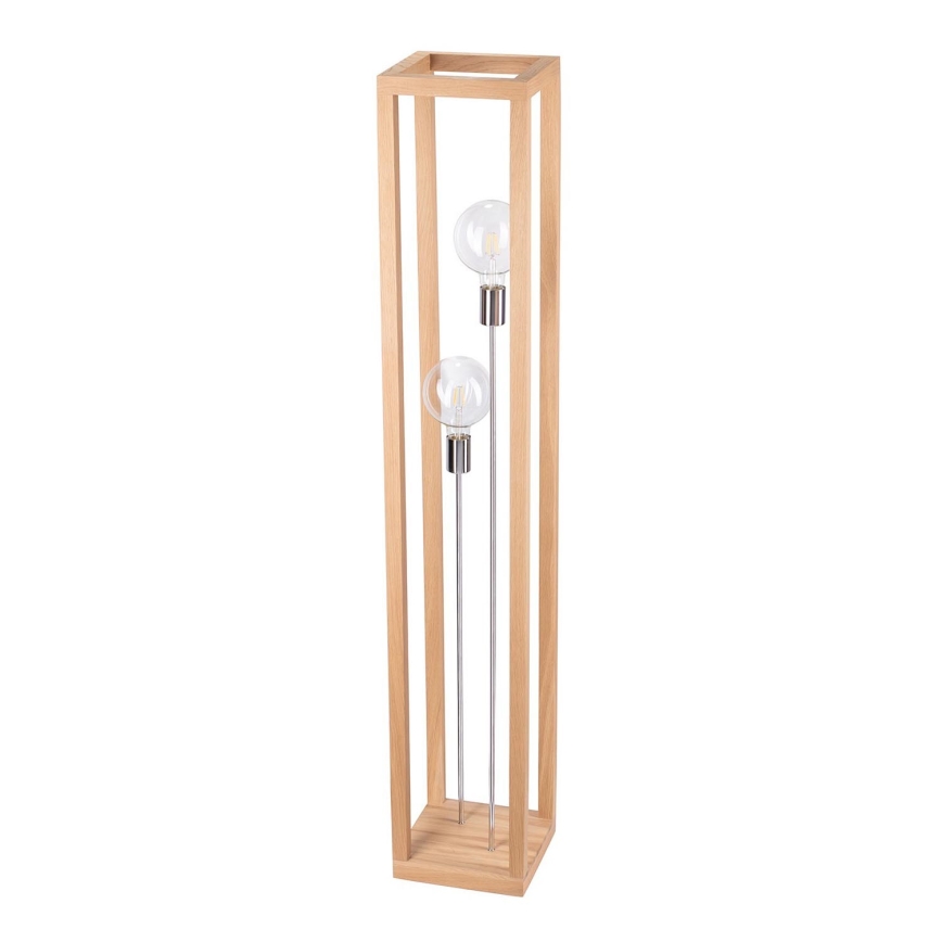 Торшер KAGO 2xE27/60W/230V матовый дуб - сертифицировано FSC