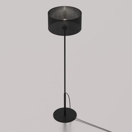 Торшер LOFT SHADE 1xE27/60W/230V чорний