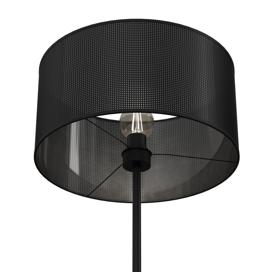 Торшер LOFT SHADE 1xE27/60W/230V чорний