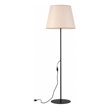 Торшер MARTINA 1xE27/15W/230V чёрный/белый