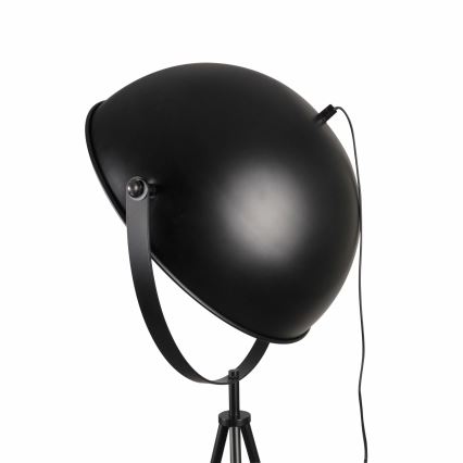 Торшер MATYLDA 1xE27/20W/230V черный/золотистый