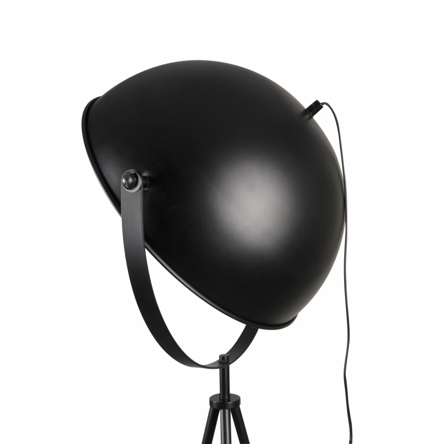 Торшер MATYLDA 1xE27/20W/230V черный/золотистый