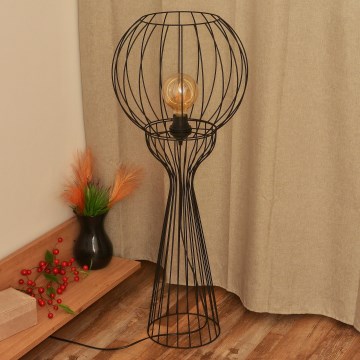 Торшер MERCURE 1xE27/15W/230V чёрный