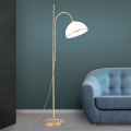 Торшер OLD LAMP 1xE27/40W/230V белый/латунь
