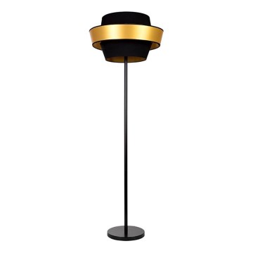 Торшер PRETO GOLD 1xE27/60W/230V – сертифіковано FSC