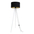 Торшер STANDART 1xE27/60W/230V черный/белый