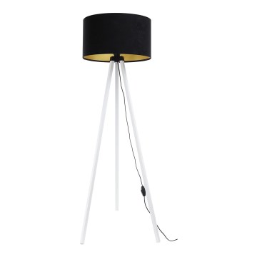 Торшер STANDART 1xE27/60W/230V черный/белый