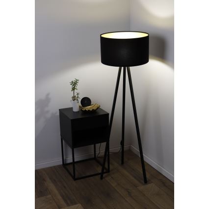 Торшер STANDART 1xE27/60W/230V черный/коричневый