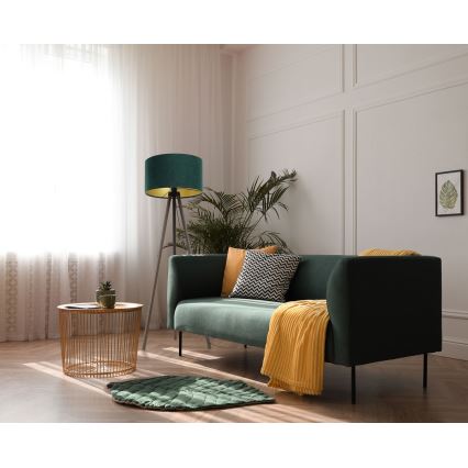 Торшер STANDART 1xE27/60W/230V зеленый/коричневый