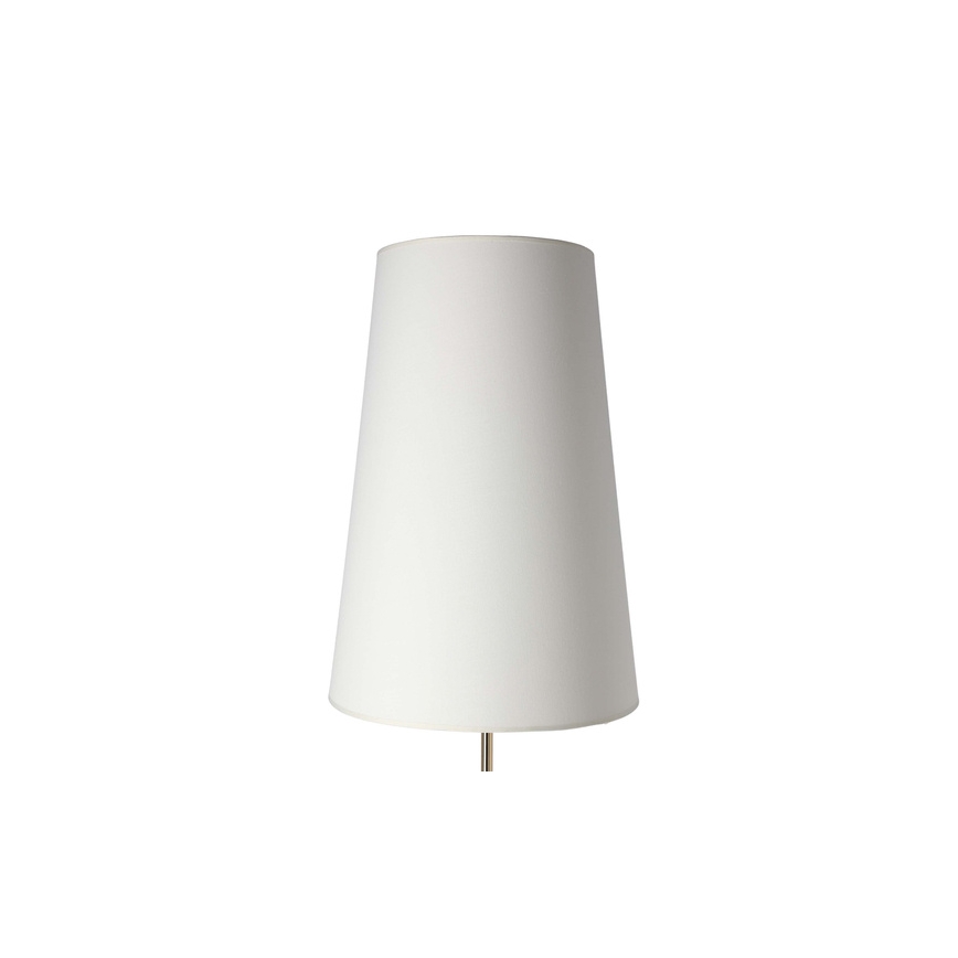 Торшер TAFLO 1xE27/60W/230V белая/черная/золотая