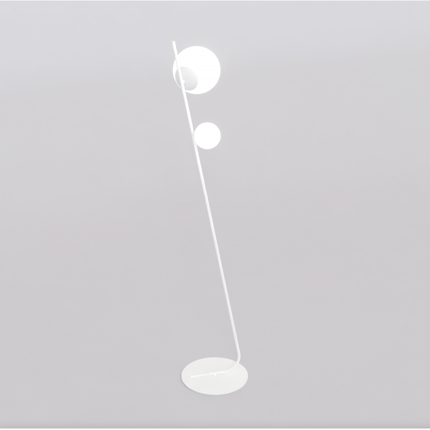 Торшер TATU 2xG9/8W/230V белый