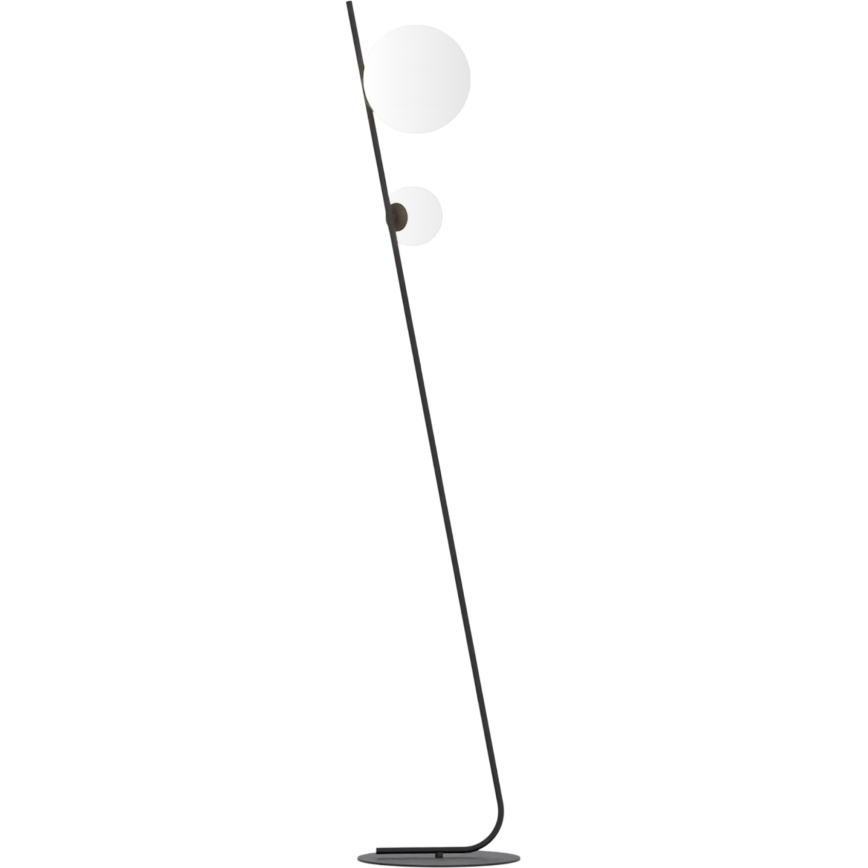 Торшер TATU 2xG9/8W/230V чёрный