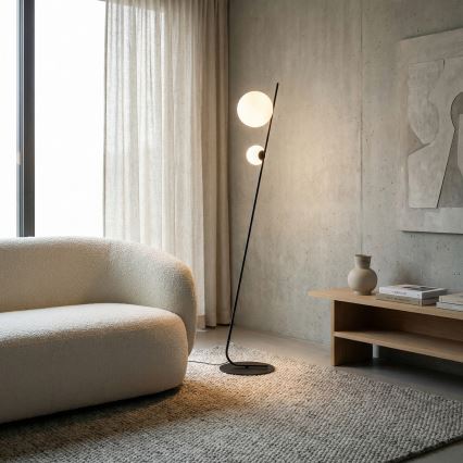 Торшер TATU 2xG9/8W/230V чёрный