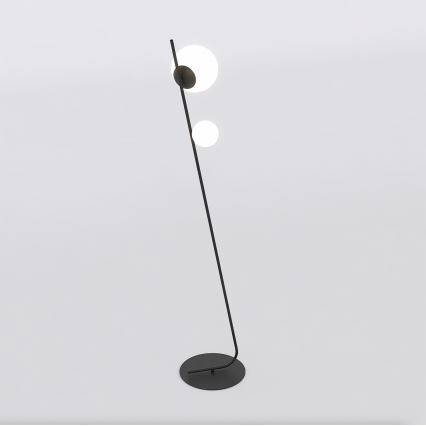 Торшер TATU 2xG9/8W/230V чёрный