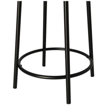 Торшер TEGOLA 1xE27/60W/230V чорний/золотий