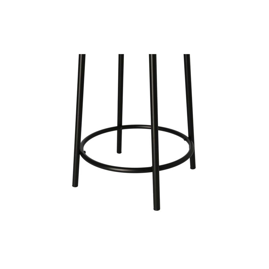 Торшер TEGOLA 1xE27/60W/230V чорний/золотий