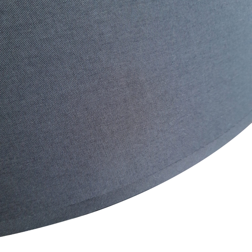 Торшер TEKLA 1xE27/20W/230V чорний