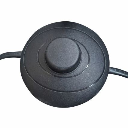 Торшер TEKLA 1xE27/20W/230V чорний