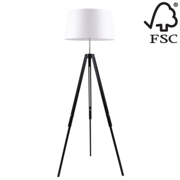 Торшер TRIPOD 1xE27/60W/230V бук – сертифіковано FSC