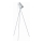 Торшер TUBA 1xE27/24W/230V белый