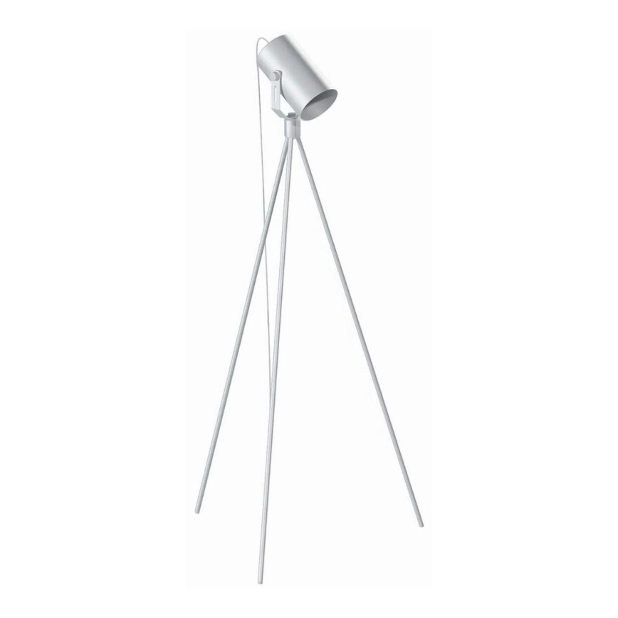 Торшер TUBA 1xE27/24W/230V білий