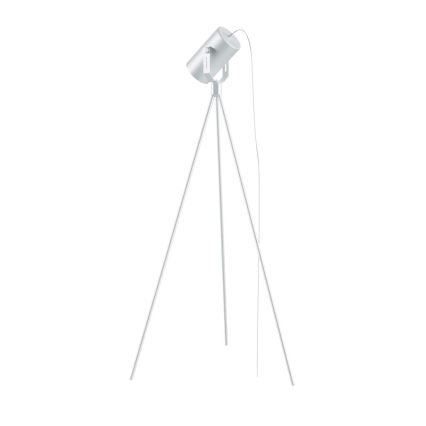 Торшер TUBA 1xE27/24W/230V білий