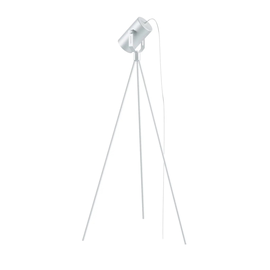 Торшер TUBA 1xE27/24W/230V білий