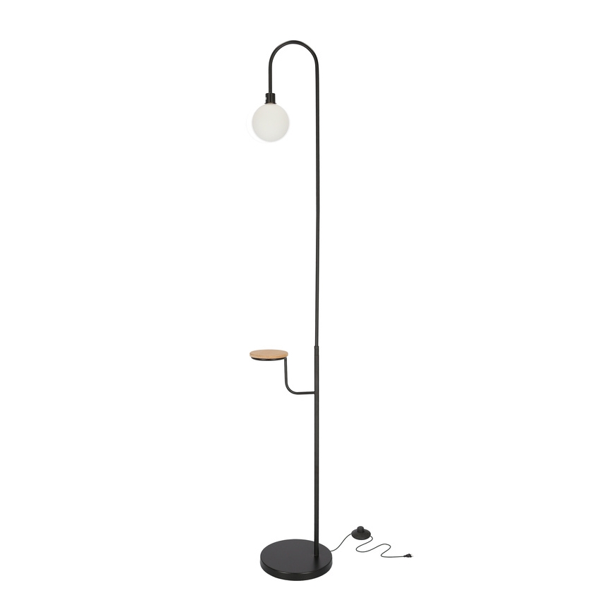 Торшер VANITY 1xG9/40W/230V чорний