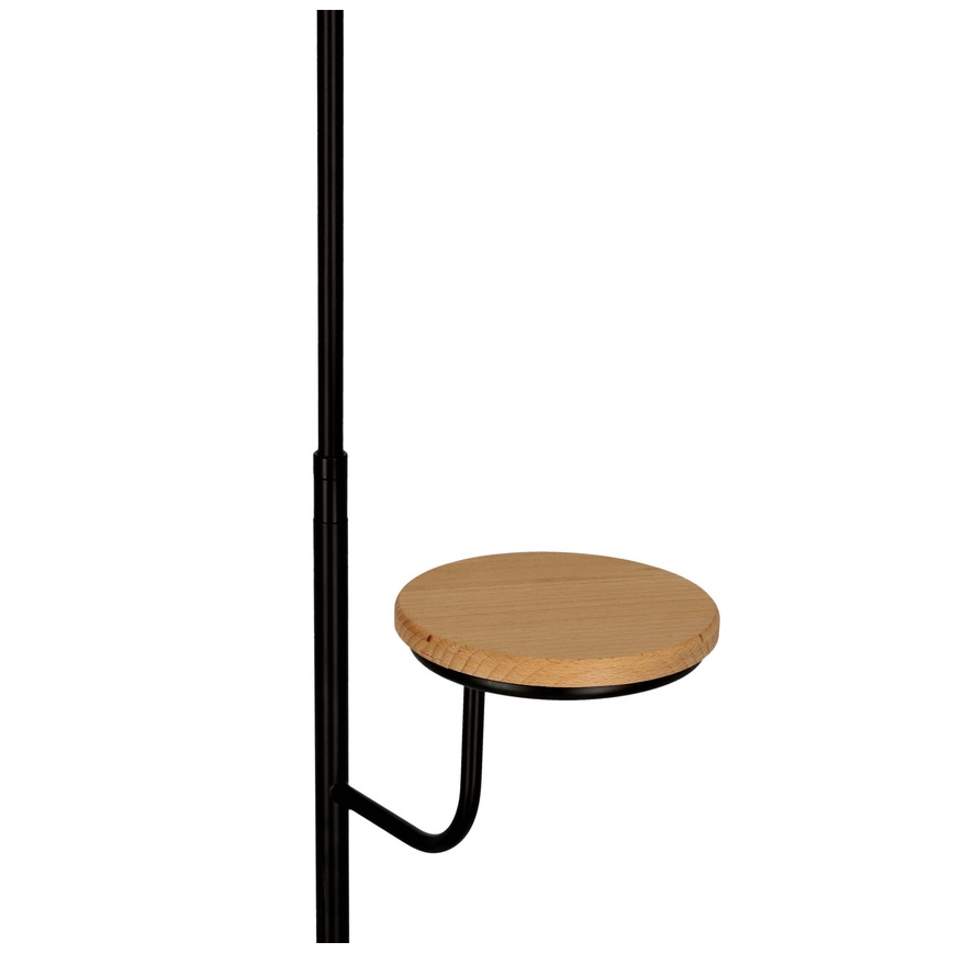 Торшер VANITY 1xG9/40W/230V чорний