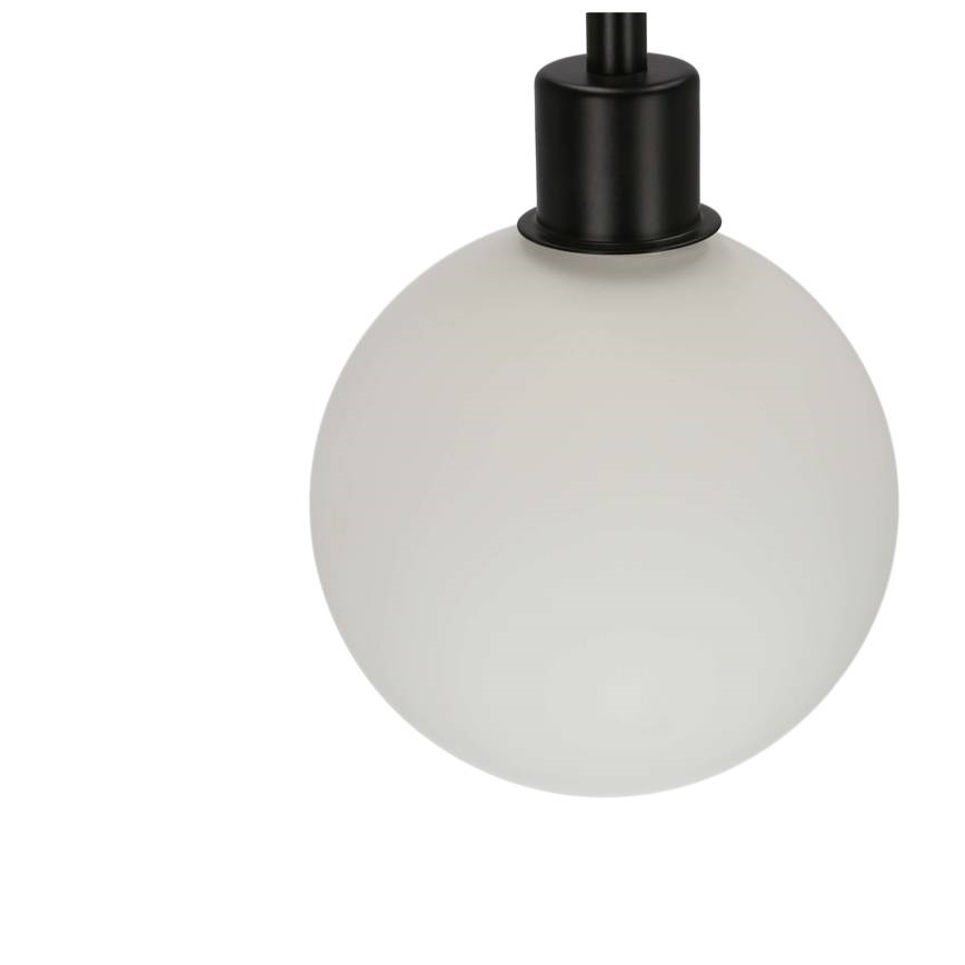 Торшер VANITY 1xG9/40W/230V чорний