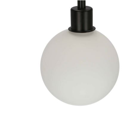 Торшер VANITY 1xG9/40W/230V чорний