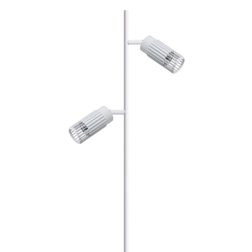 Торшер VERTICAL 2xGU10/8W/230V белый