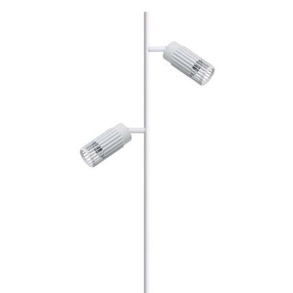 Торшер VERTICAL 2xGU10/8W/230V білий