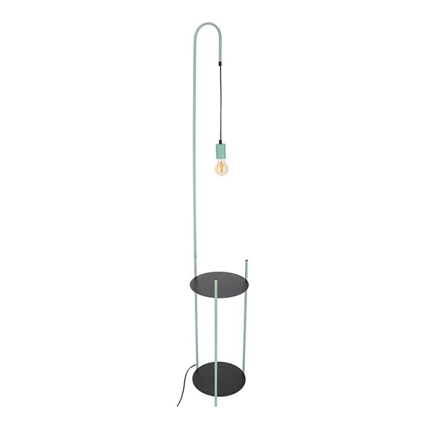 Торшер WALK 1xE27/40W/230V бірюзовий