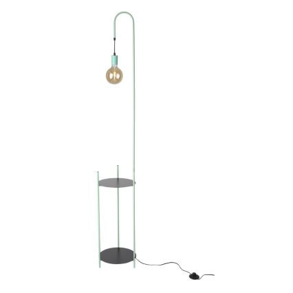 Торшер WALK 1xE27/40W/230V бірюзовий