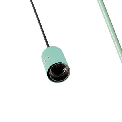 Торшер WALK 1xE27/40W/230V бірюзовий
