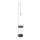 Торшер WALK 1xE27/40W/230V бирюзовый