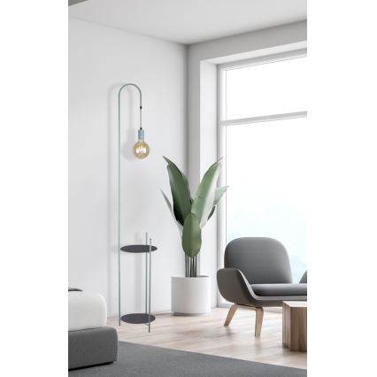 Торшер WALK 1xE27/40W/230V бирюзовый