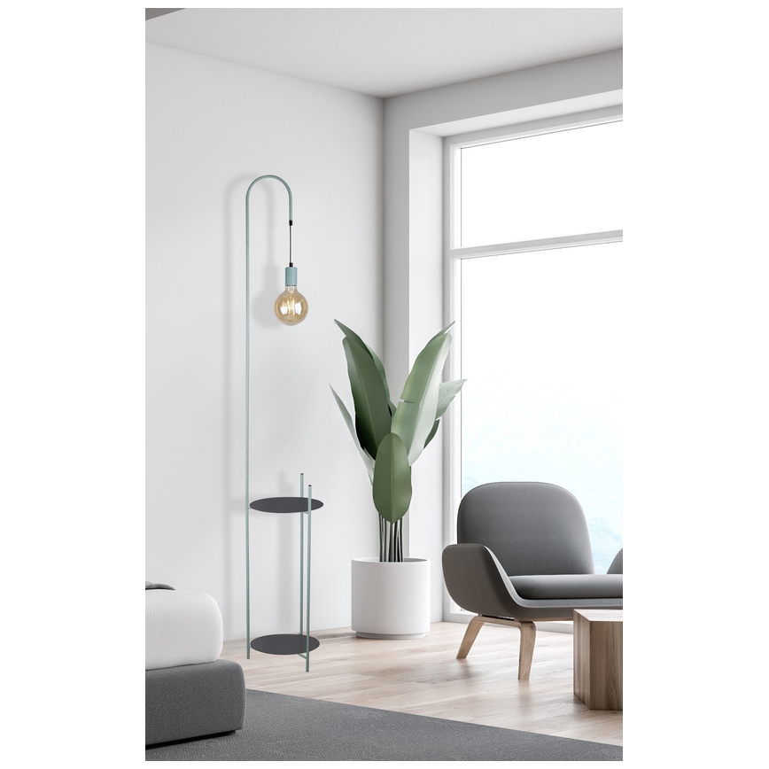 Торшер WALK 1xE27/40W/230V бирюзовый