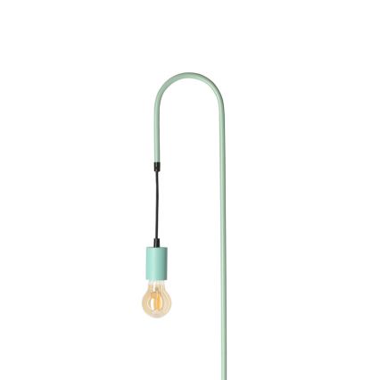 Торшер WALK 1xE27/40W/230V бирюзовый