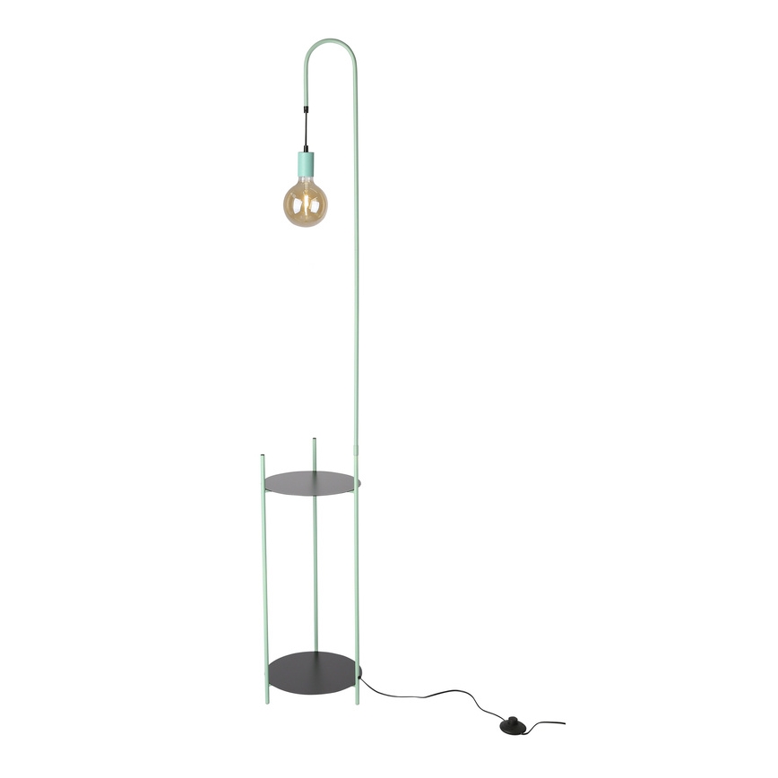 Торшер WALK 1xE27/40W/230V бирюзовый