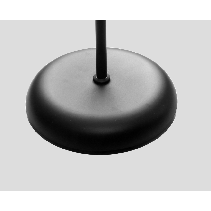 Торшер WENDY 1xE27/100W/230V + 1xE14/40W чорний