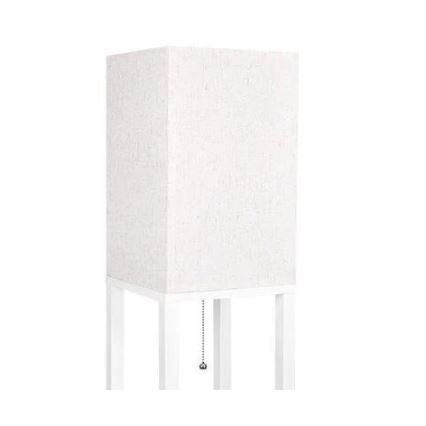 Торшер з поличками 1xE27/60W/230V білий