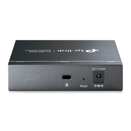 TP-Link - 5-портовий гігабітний комутатор серії Easy Smart