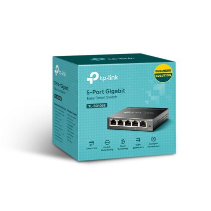 TP-Link - 5-портовый гигабитный коммутатор Easy Smart