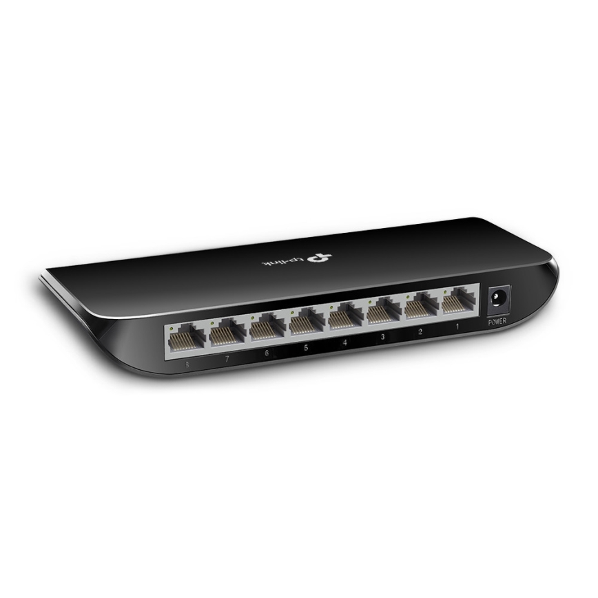 TP-Link - 8-портовий гігабітний настільний комутатор