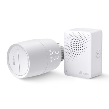 TP-Link - Базовий набір термостатичних головок з LCD-дисплеєм 2xAA MATTER Tuya